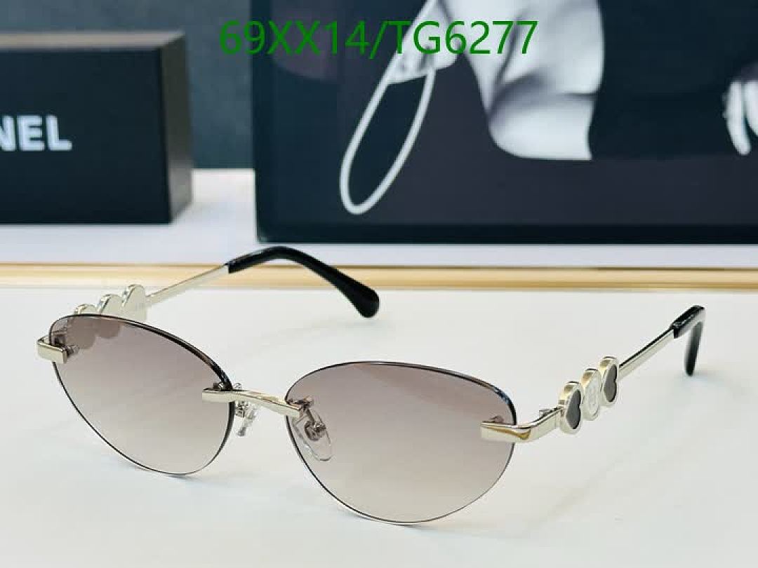 Chanel-Glasses Code: TG6277 $: 69USD