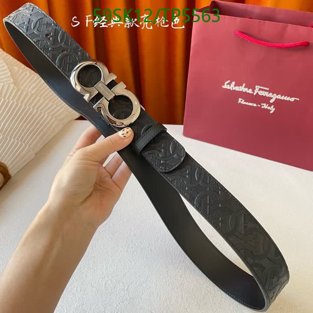 Ferragamo-Belts Code: TP5563 $: 59USD
