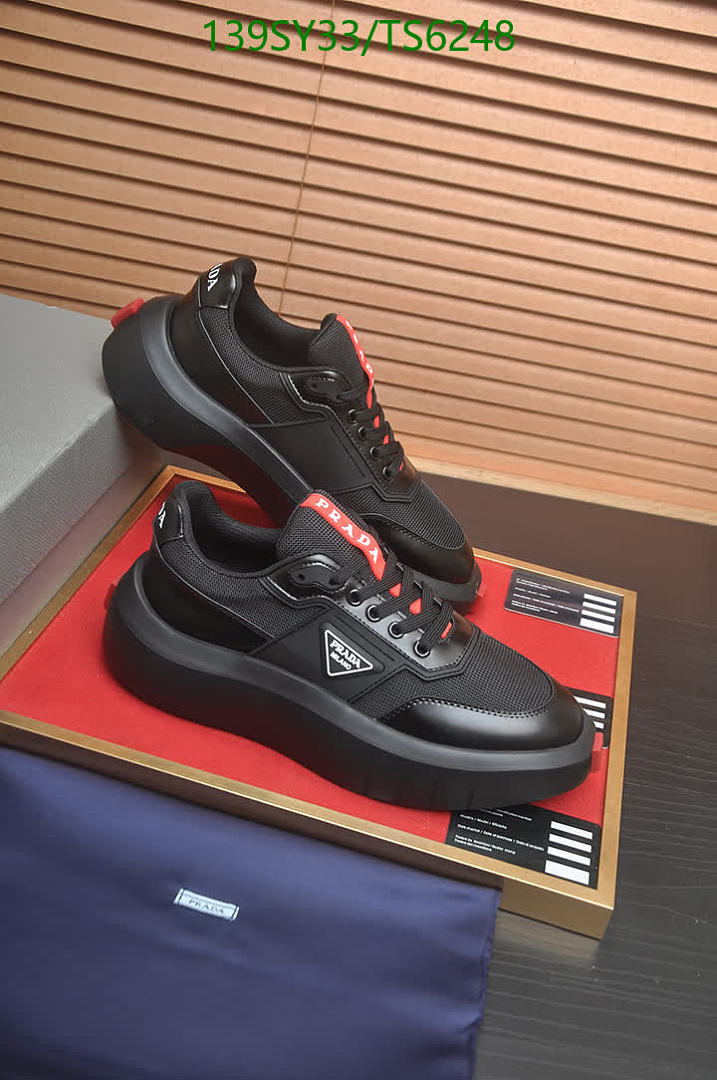 Prada-Shoes(Men) Code: TS6248 $: 139USD