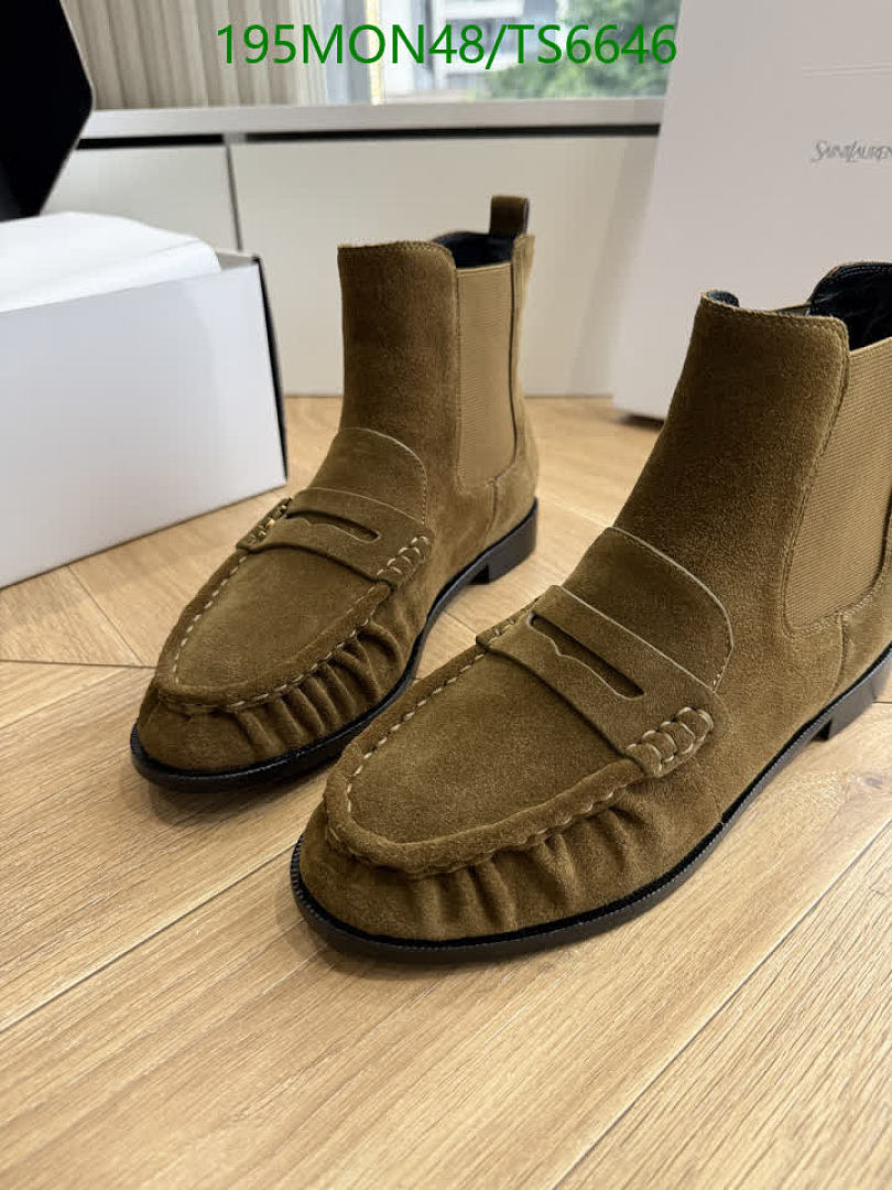 YSL-Shoes(Women) Code: TS6646 $: 195USD