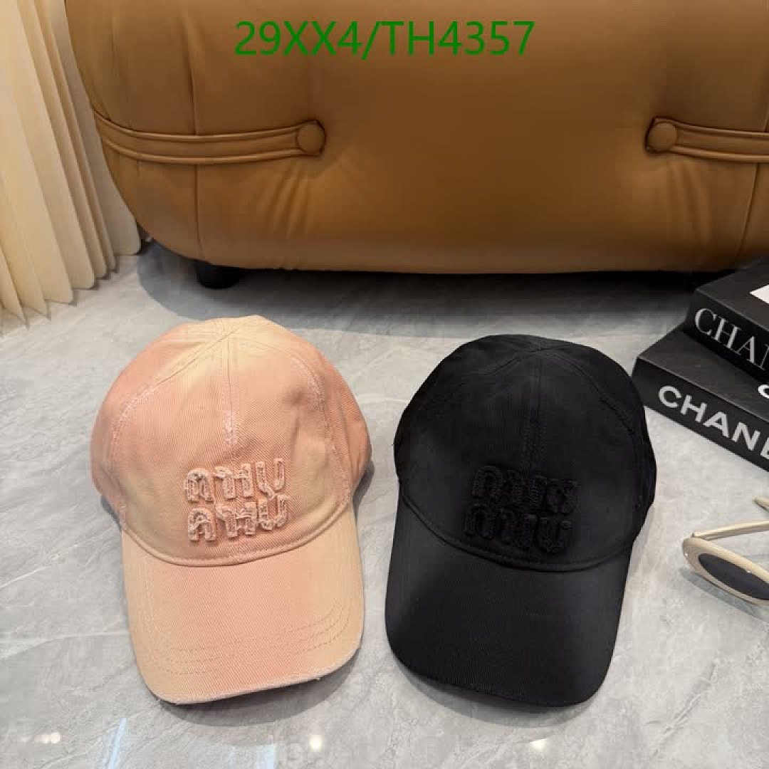 Miu Miu-Hats Code: TH4357 $: 29USD