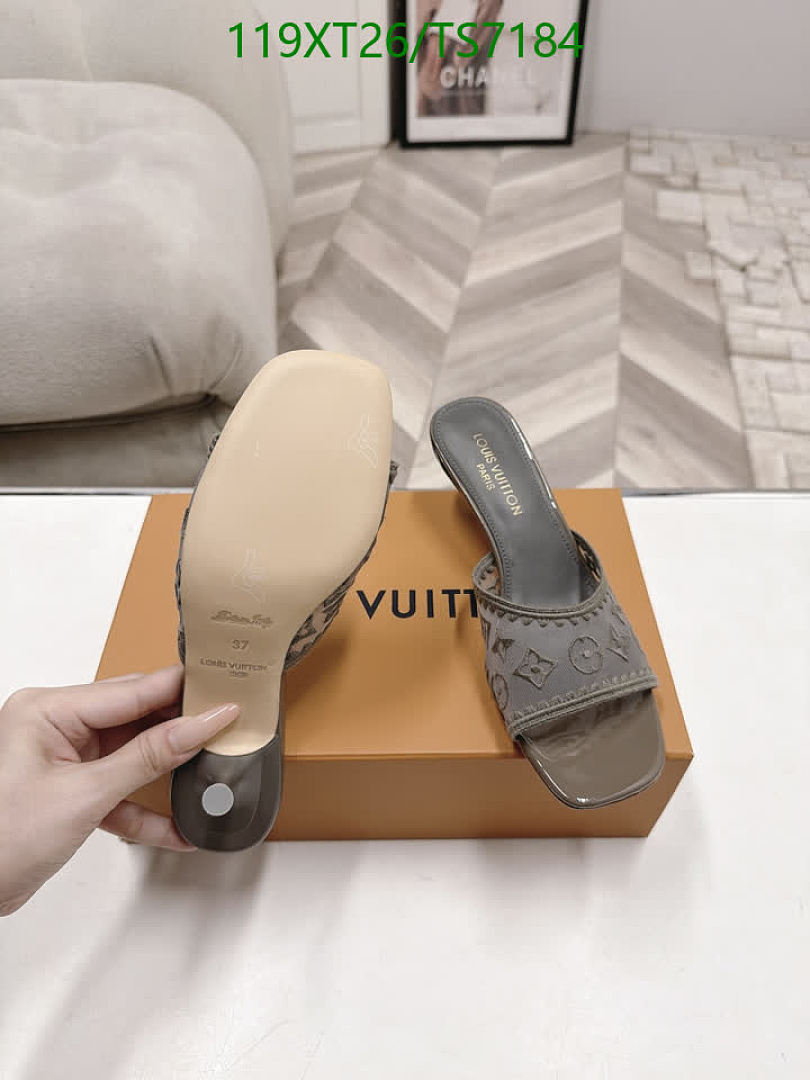 LV-Shoes(Women) Code: TS7184 $: 119USD