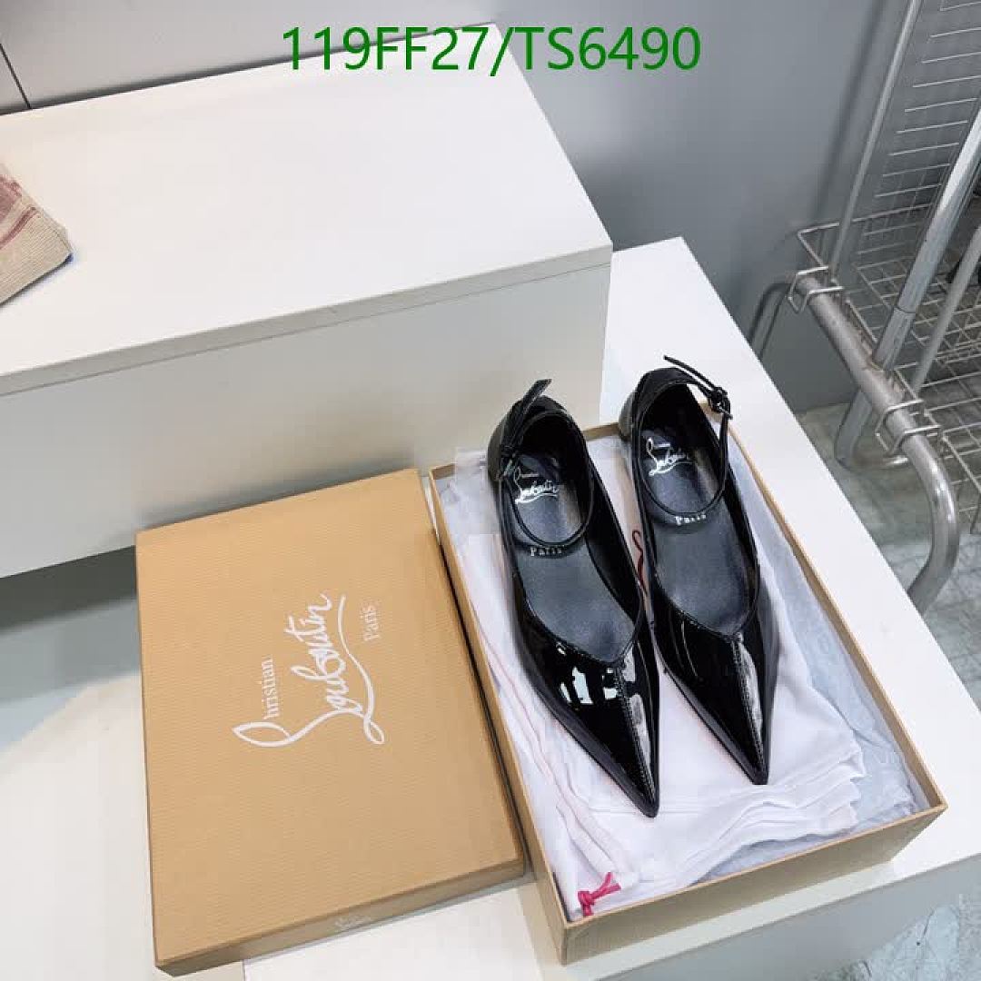 Christian Louboutin-Shoes(Women) Code: TS6490 $: 119USD