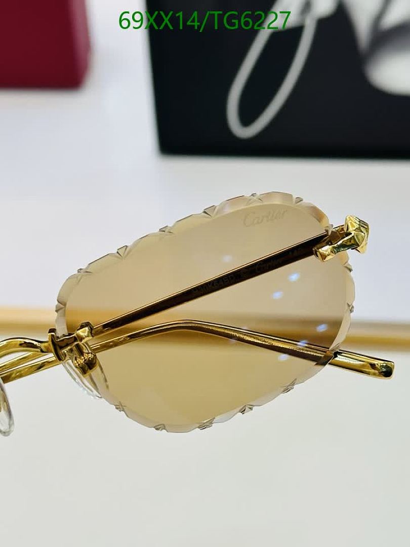 Cartier-Glasses Code: TG6227 $: 69USD