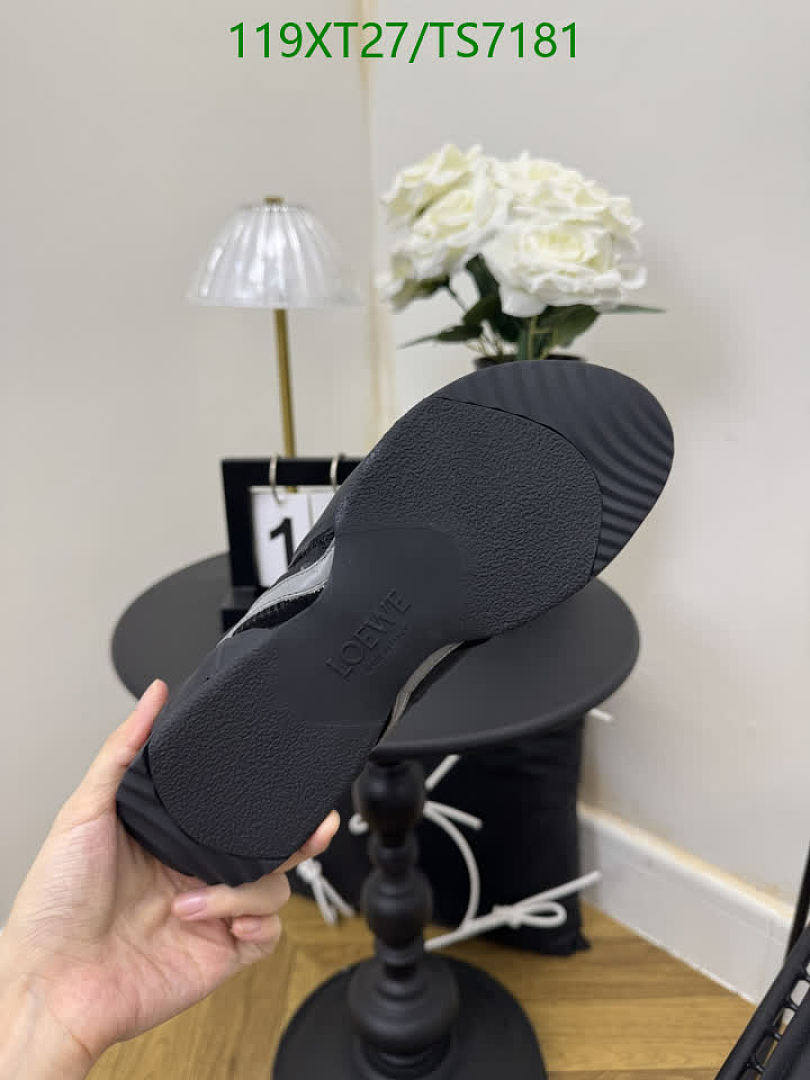 Loewe-Shoes(Men) Code: TS7181 $: 119USD