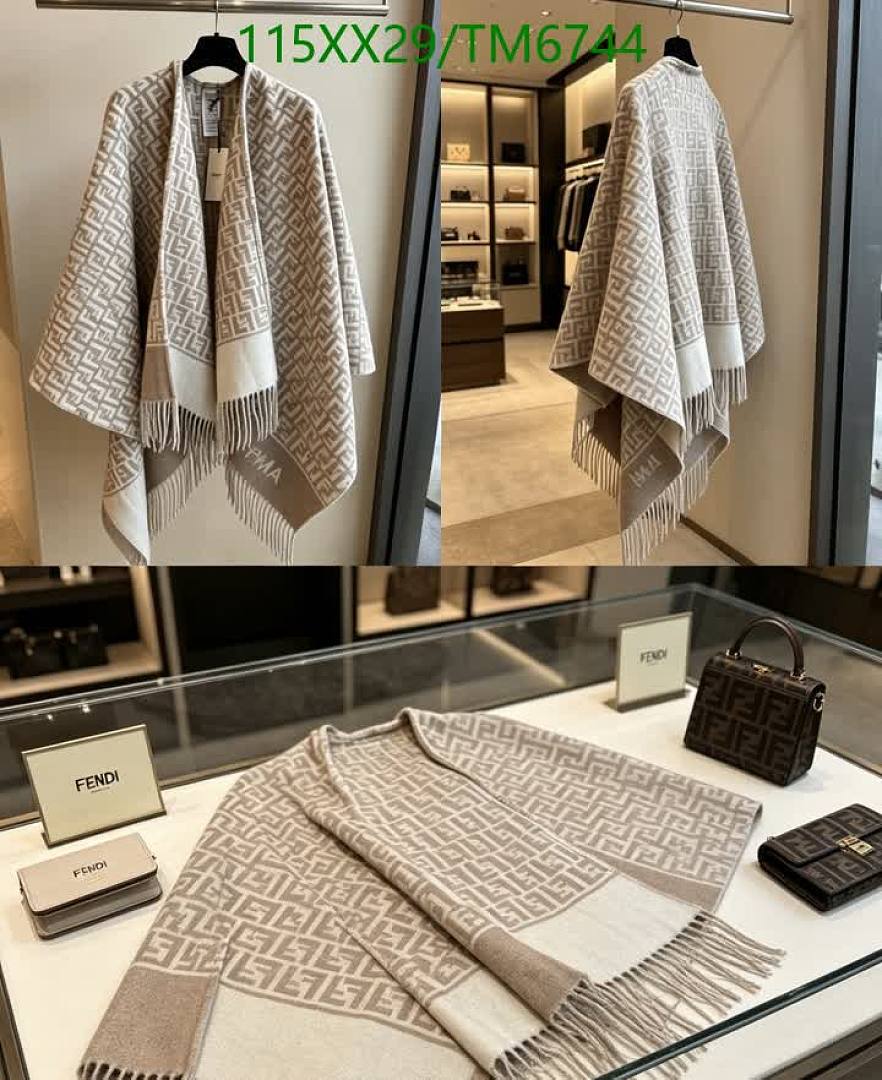 Fendi-Scarves Code: TM6744 $: 115USD