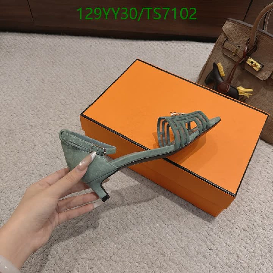 Hermes-Shoes(Women) Code: TS7102 $: 129USD