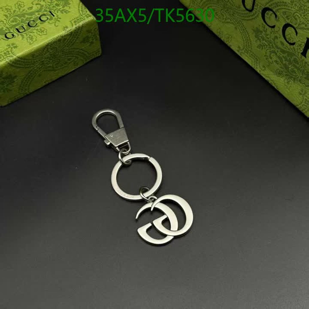 Gucci-Keychains & Bag Charms Code: TK5630 $: 35USD