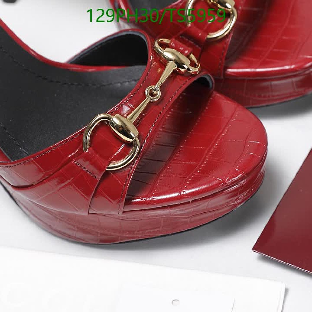 Gucci-Shoes(Women) Code: TS5959 $: 129USD