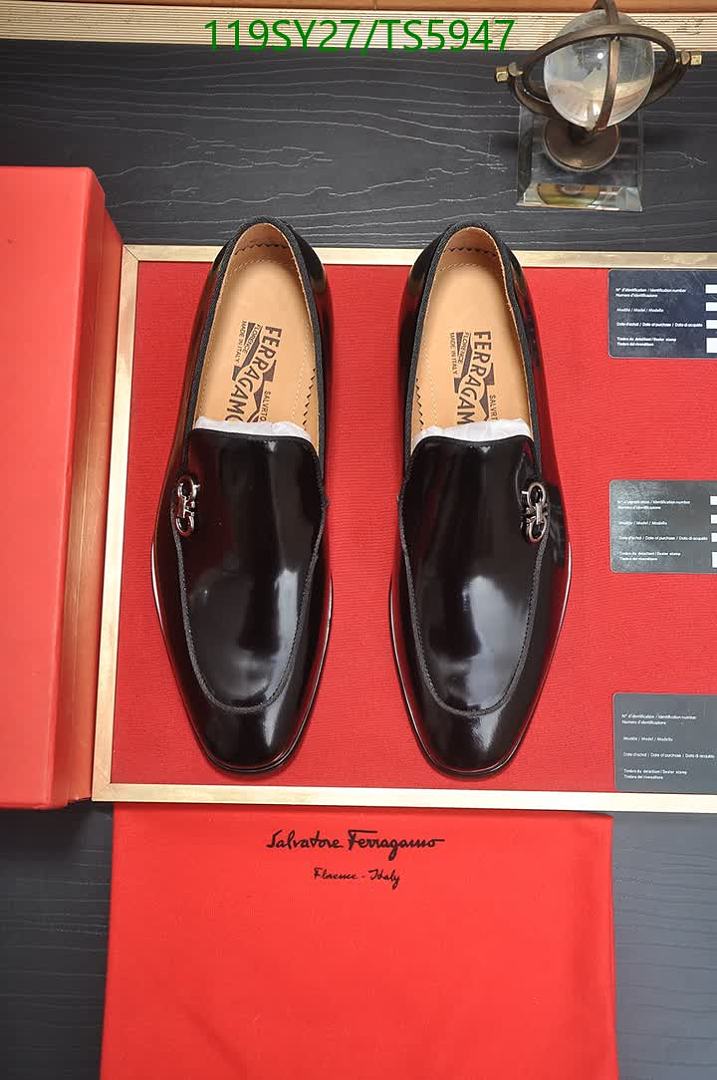 Ferragamo-Shoes(Men) Code: TS5947 $: 119USD