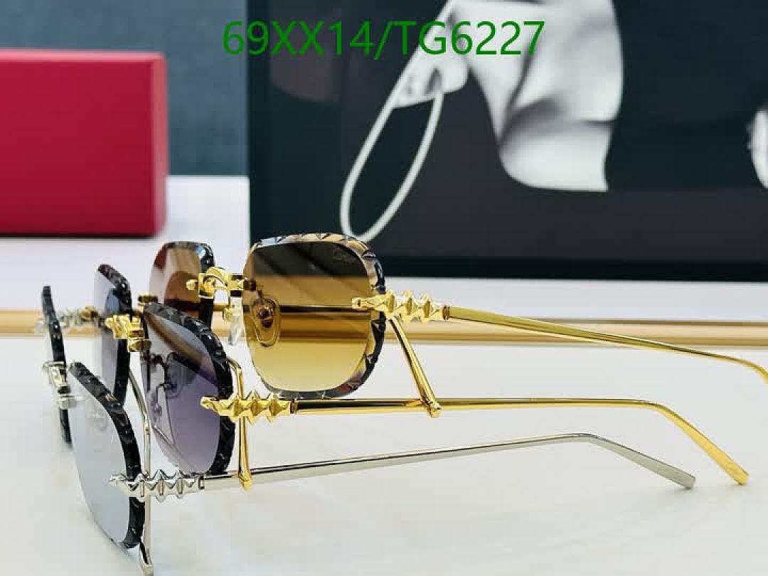 Cartier-Glasses Code: TG6227 $: 69USD