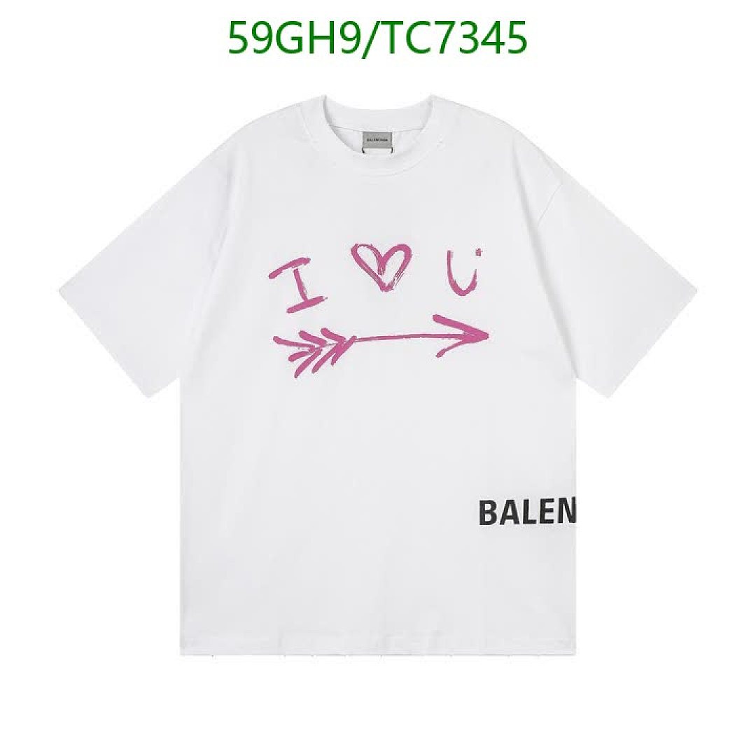 Balenciaga-Clothing Code: TC7345 $: 59USD