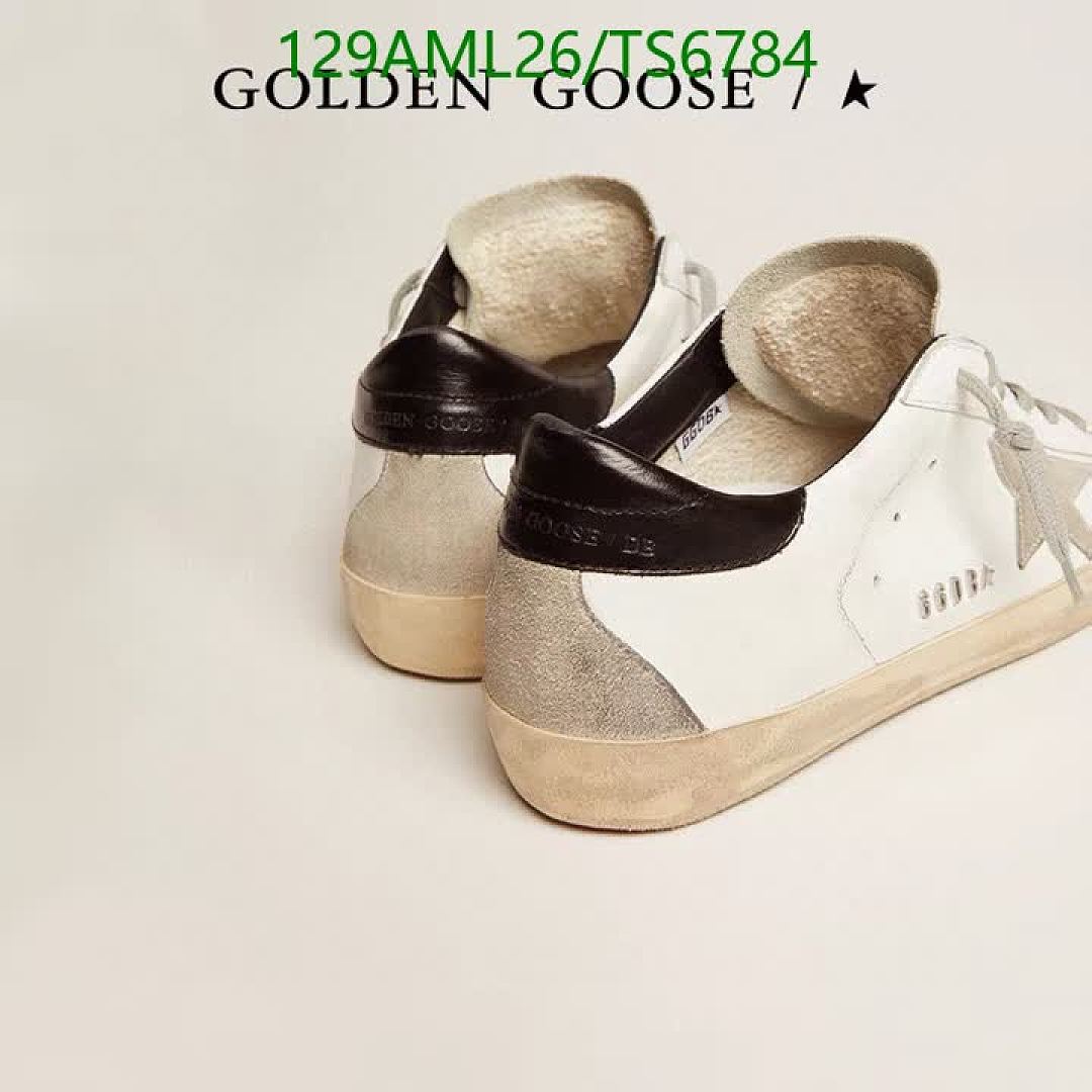 Golden Goose-Shoes(Men) Code: TS6784 $: 129USD