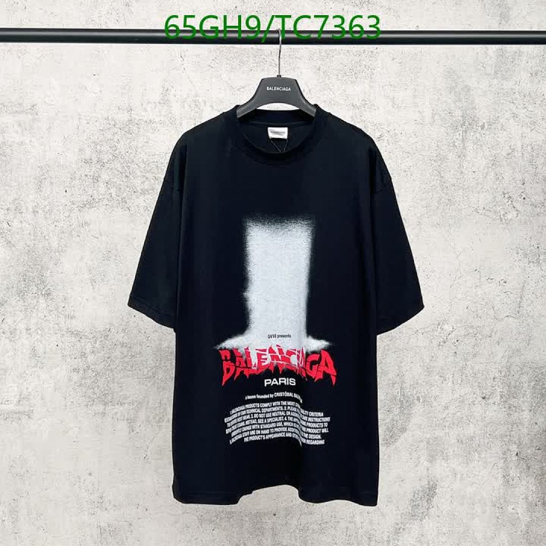 Balenciaga-Clothing Code: TC7363 $: 65USD