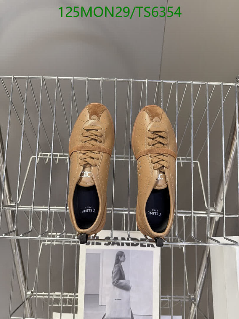 Celine-Shoes(Women) Code: TS6354 $: 125USD