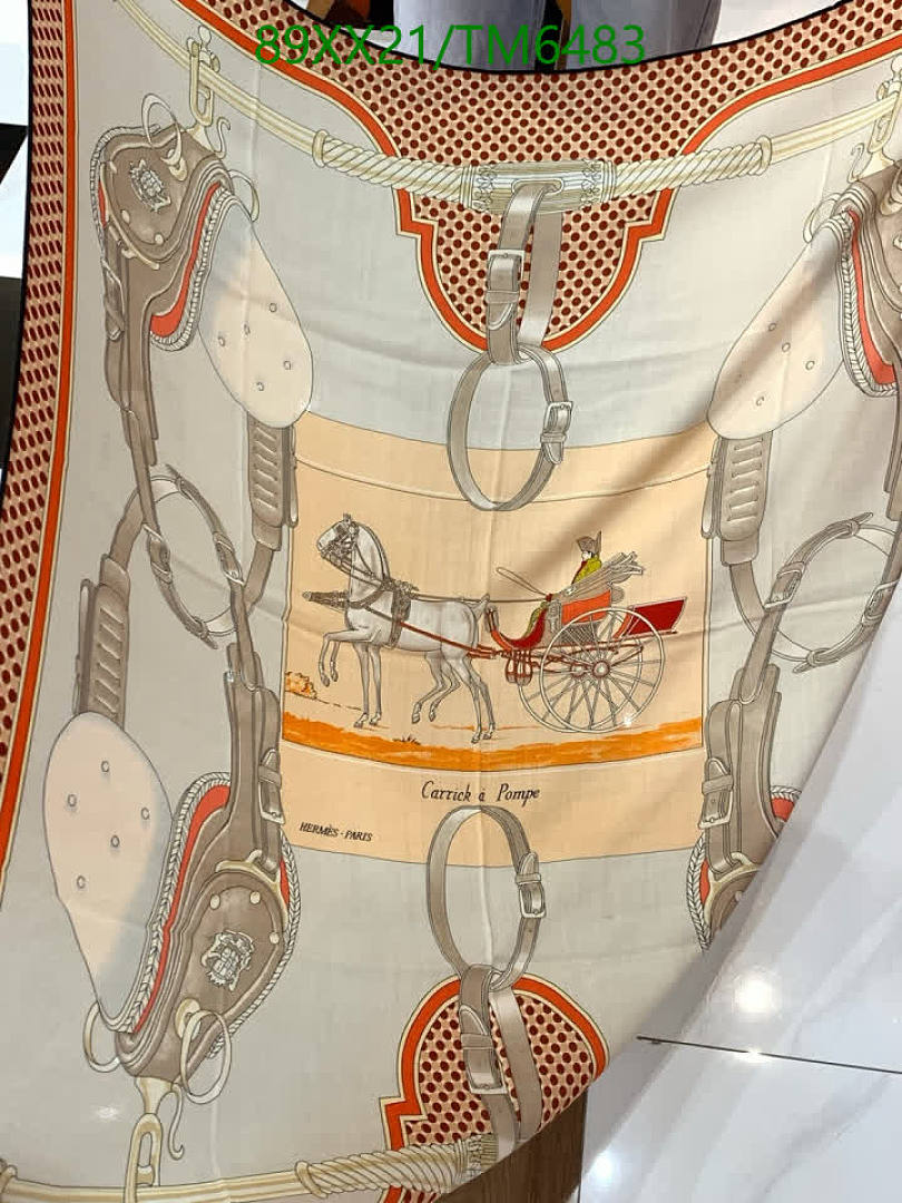 Hermes-Scarves Code: TM6483 $: 89USD