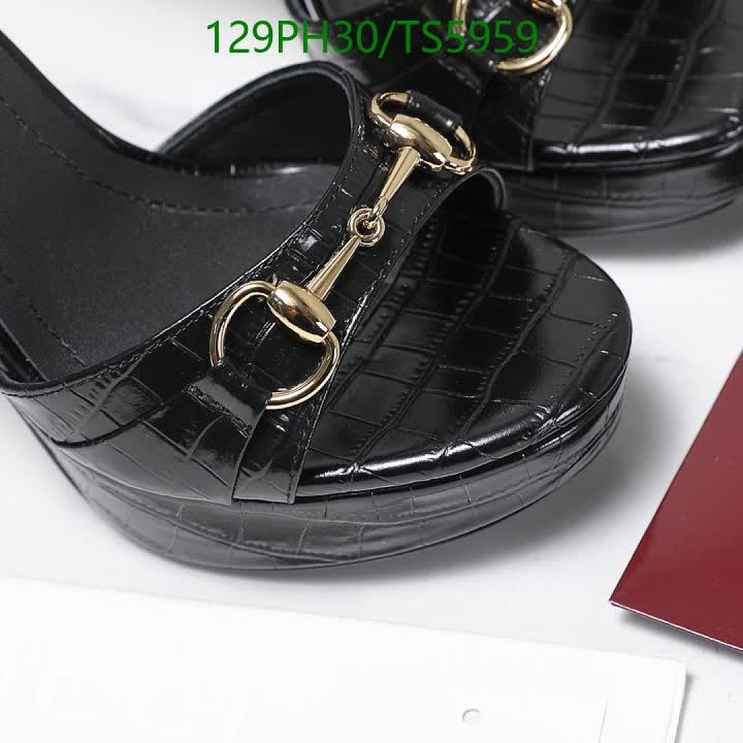 Gucci-Shoes(Women) Code: TS5959 $: 129USD