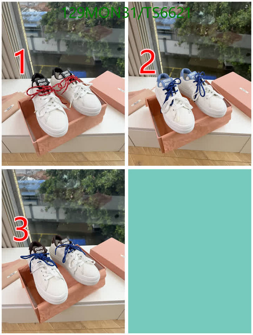 Miu Miu-Shoes(Women) Code: TS6621 $: 129USD