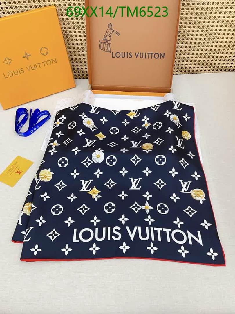 LV-Scarves Code: TM6523 $: 69USD