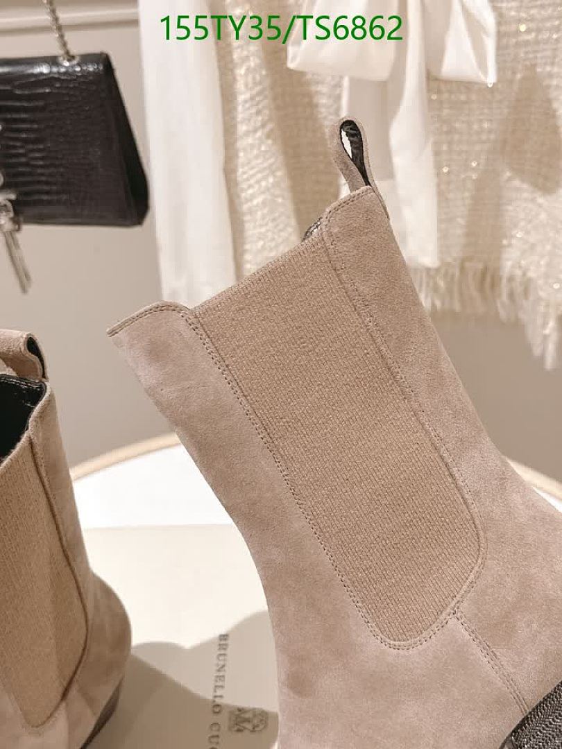 Brunello Cucinelli-Shoes(Women) Code: TS6862 $: 155USD