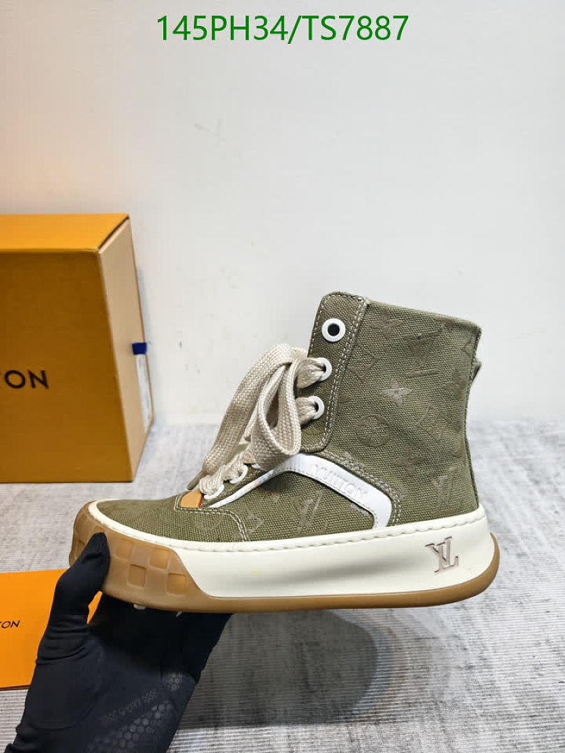 LV-Shoes(Men) Code: TS7887 $: 145USD