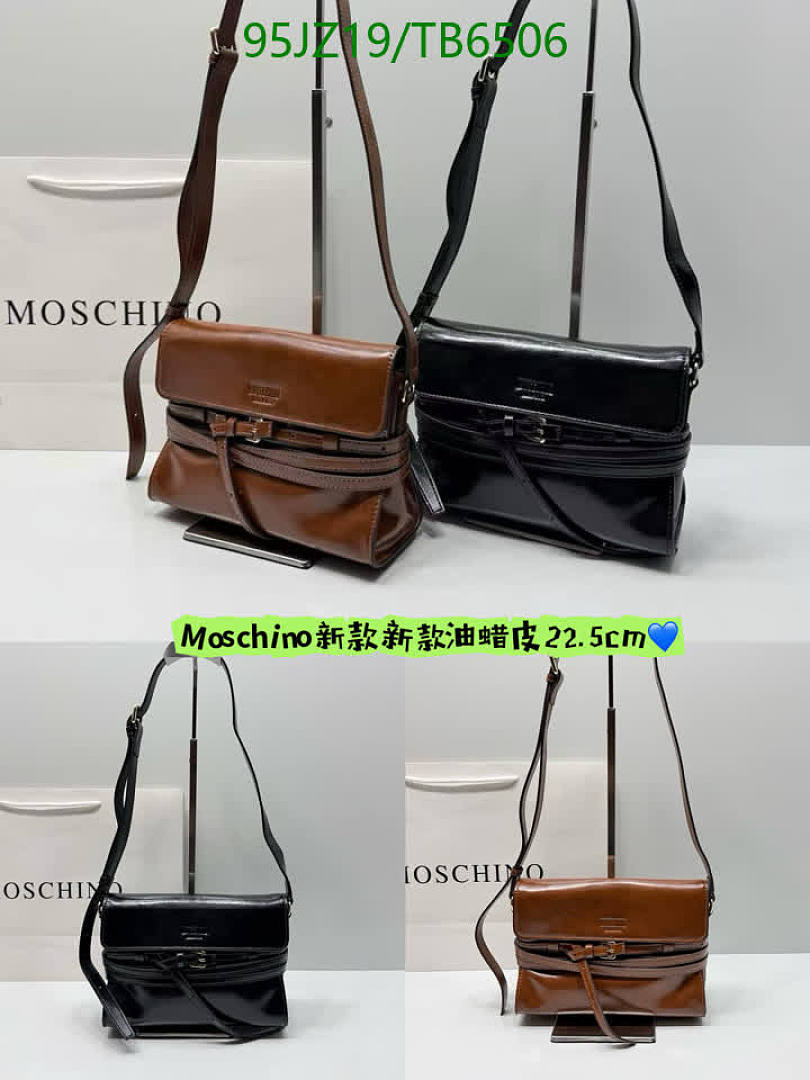 Moschino-Bags(4A) Code: TB6506 $: 95USD