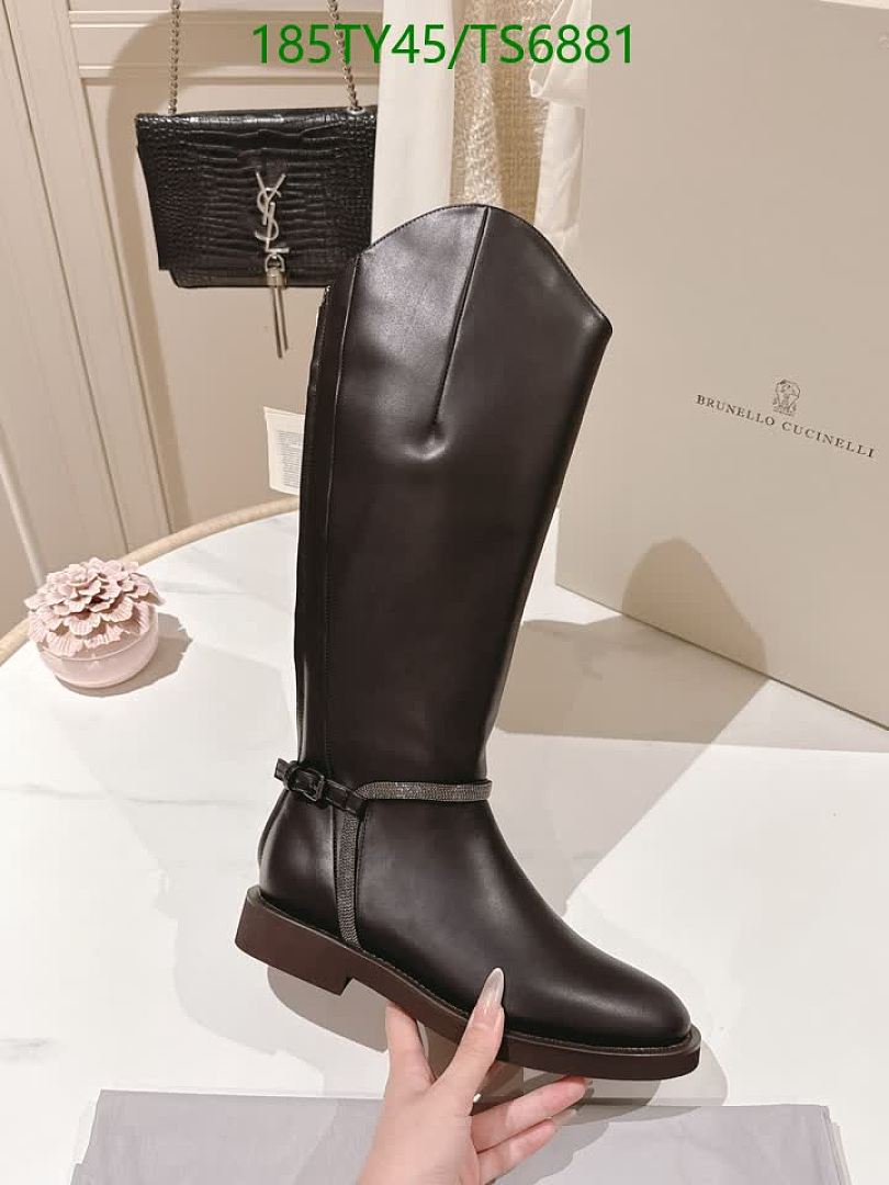Brunello Cucinelli-Shoes(Women) Code: TS6881 $: 185USD