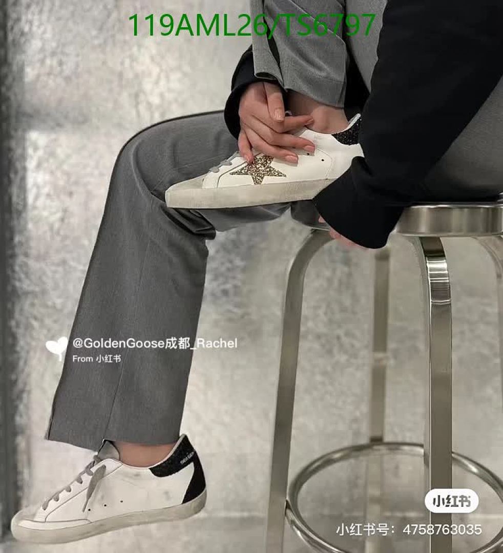 Golden Goose-Shoes(Men) Code: TS6797 $: 119USD