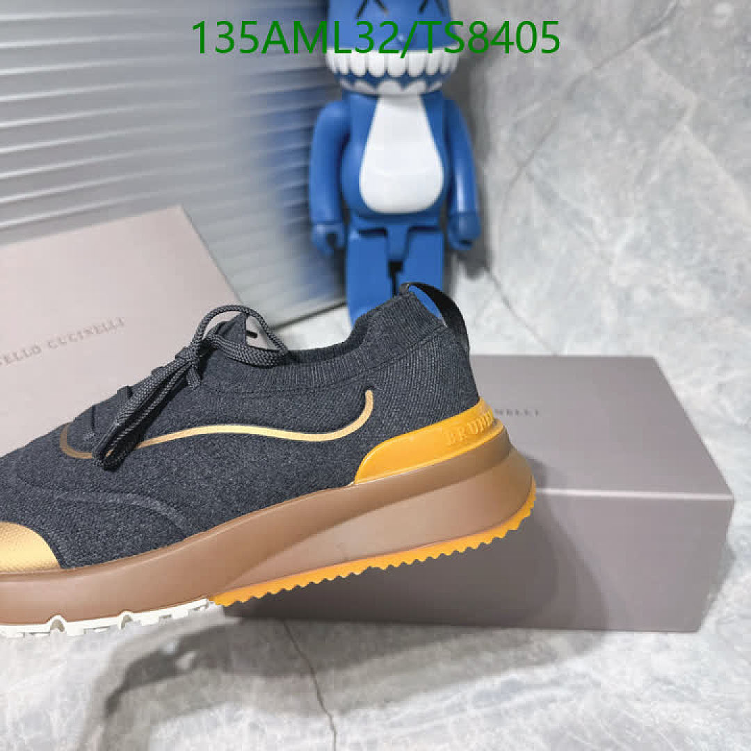 Brunello Cucinelli-Shoes(Men) Code: TS8405 $: 135USD