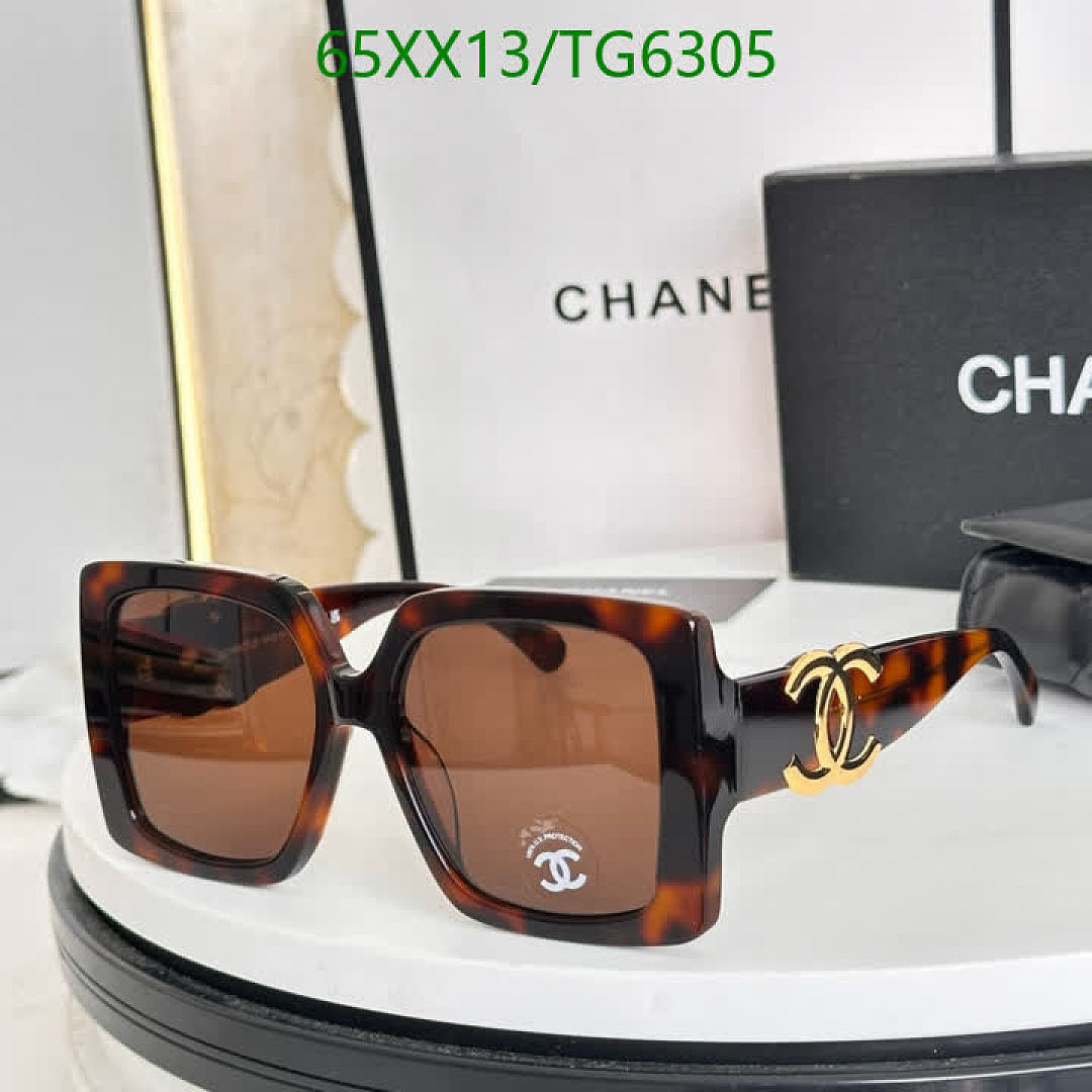 Chanel-Glasses Code: TG6305 $: 65USD