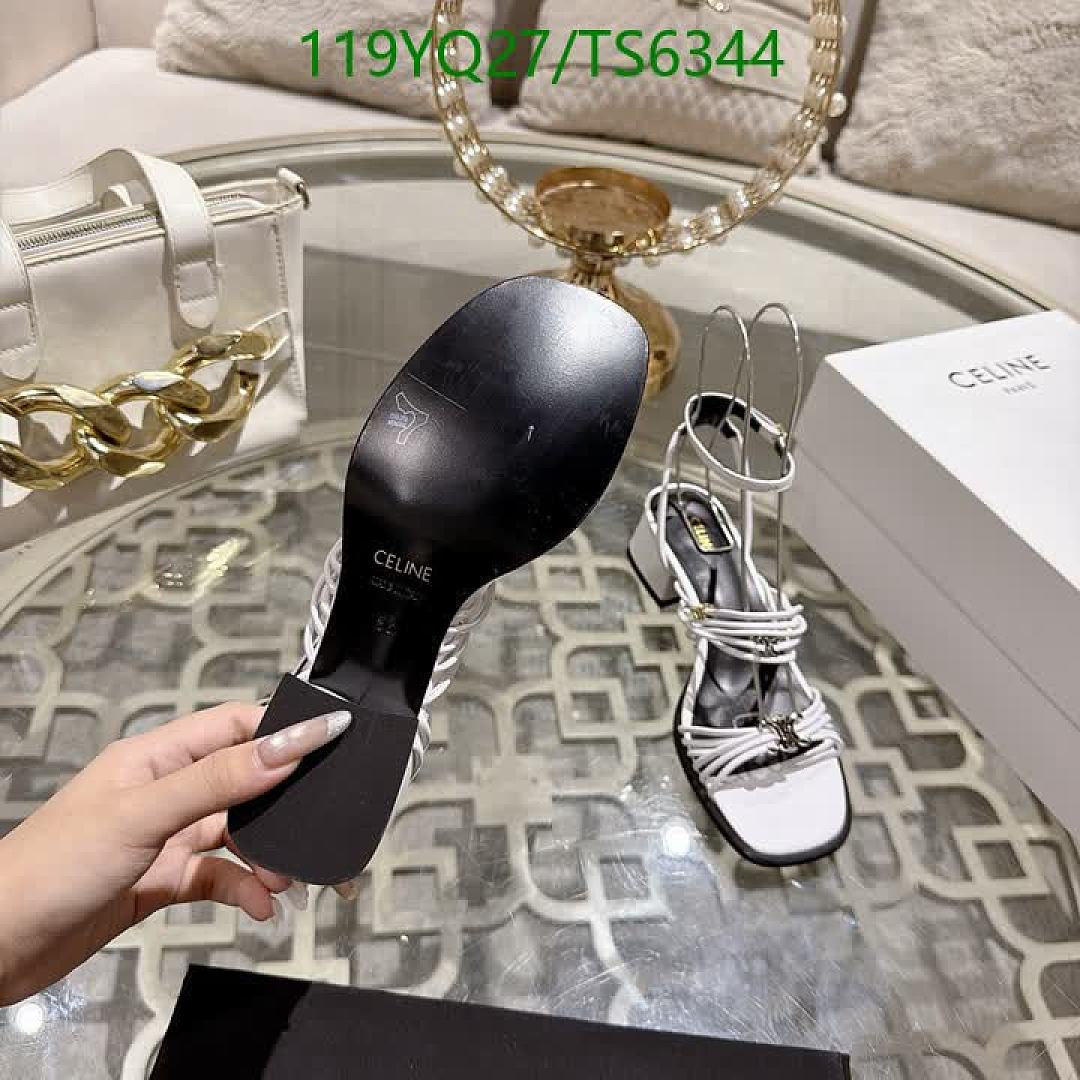 Celine-Shoes(Women) Code: TS6344 $: 119USD