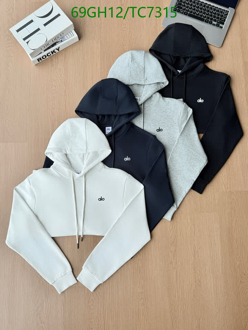 Alo Yoga-Clothing Code: TC7315 $: 69USD