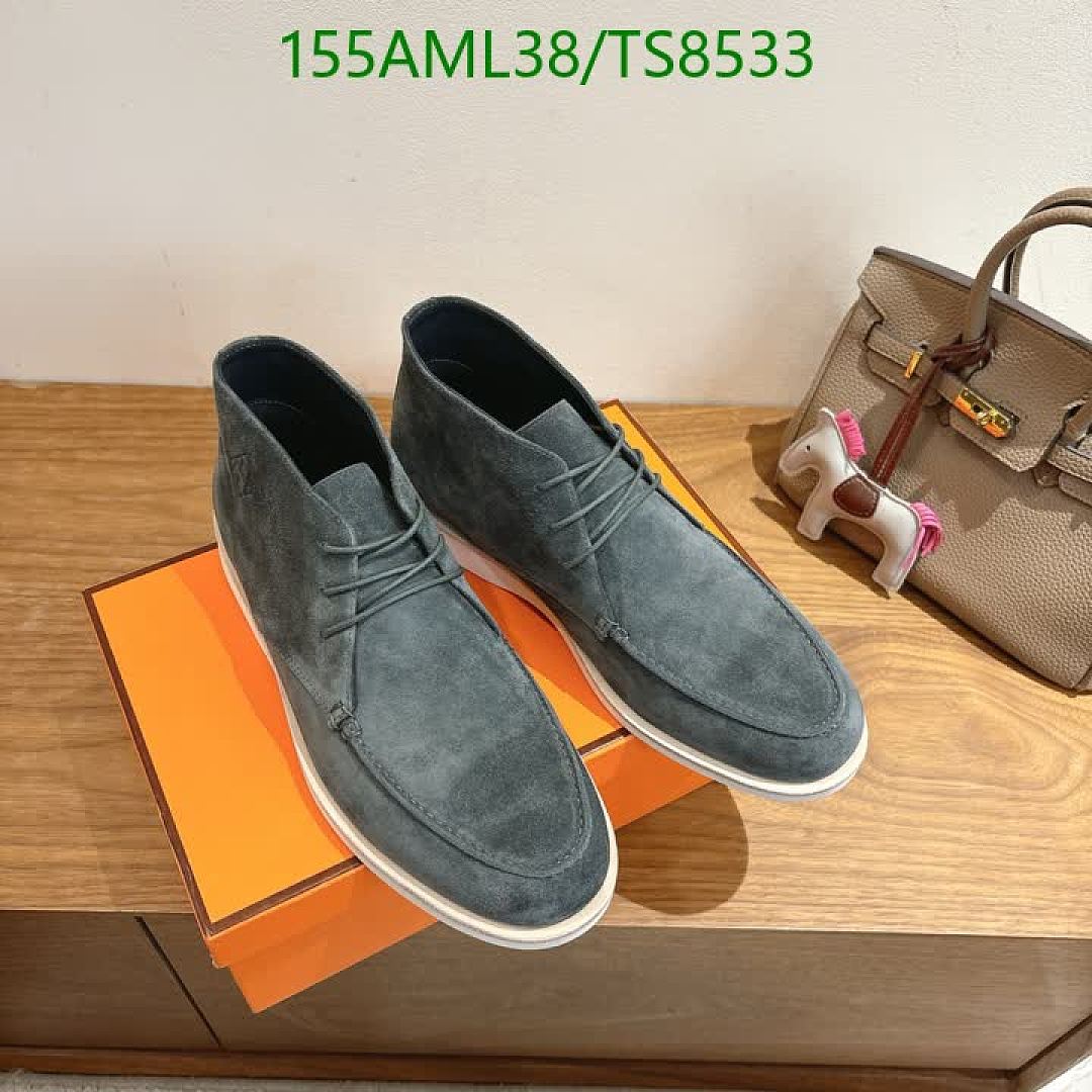 Hermes-Shoes(Men) Code: TS8533 $: 155USD