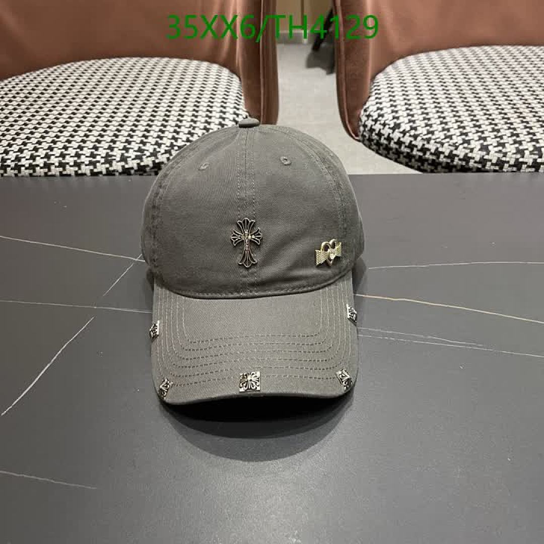 Chrome Hearts-Hats Code: TH4129 $: 35USD