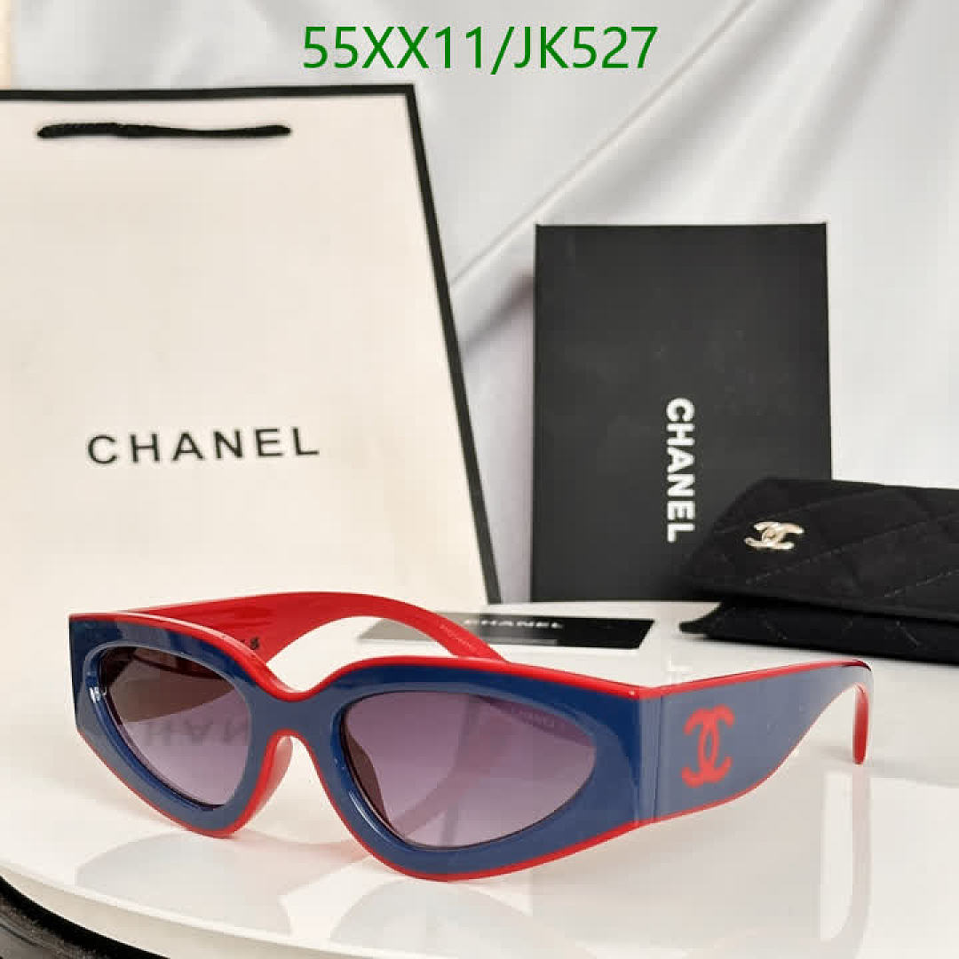 Chanel-Glasses Code: JK527 $: 55USD