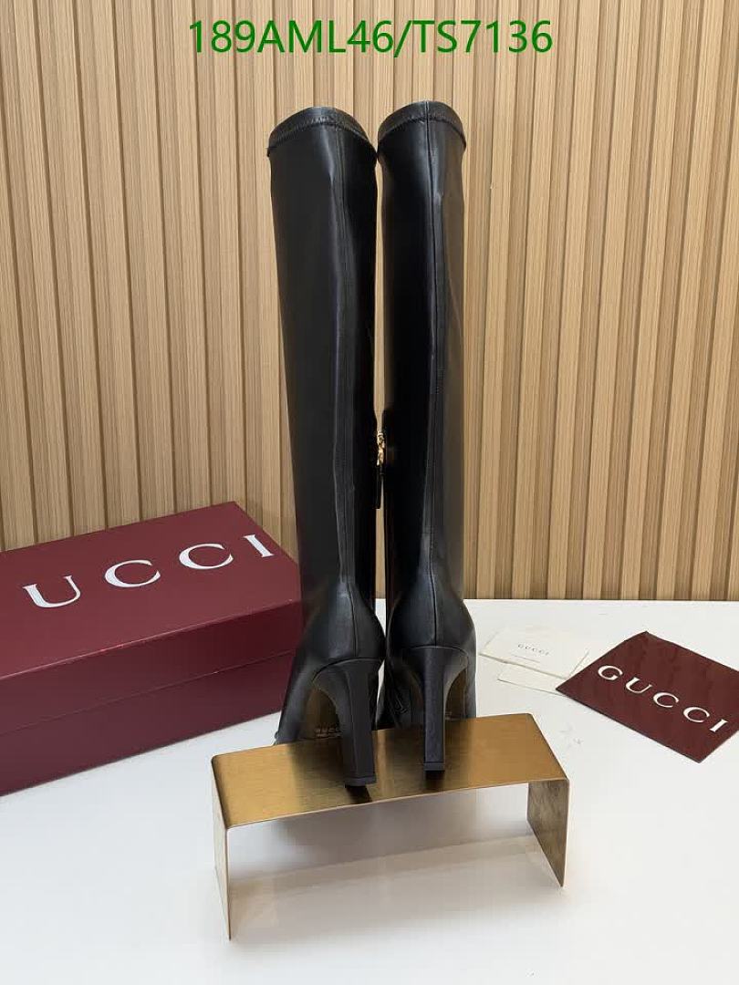 Gucci-Shoes(Women) Code: TS7136 $: 189USD