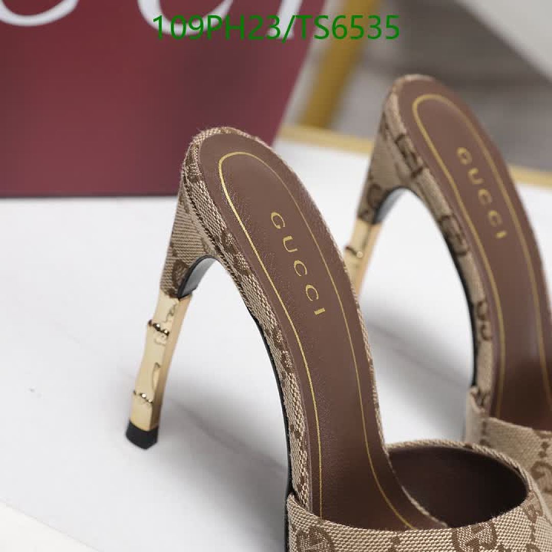 Gucci-Shoes(Women) Code: TS6535 $: 109USD