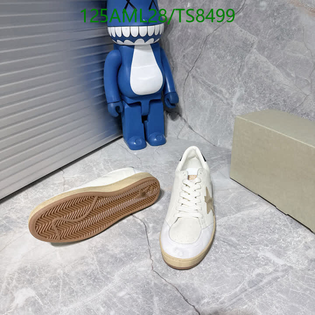 Golden Goose-Shoes(Men) Code: TS8499 $: 125USD