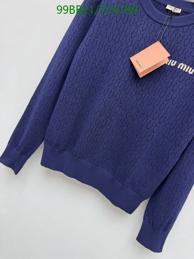 Miu Miu-Clothing Code: TC6789 $: 99USD