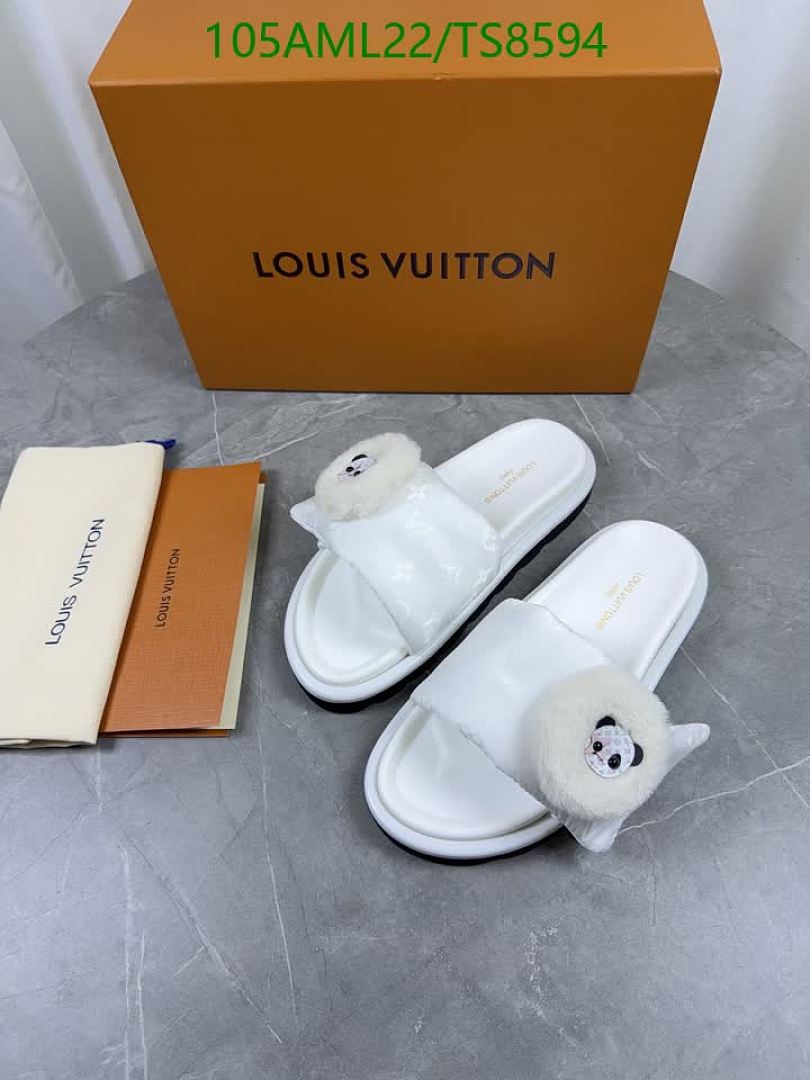 LV-Shoes(Men) Code: TS8594 $: 105USD