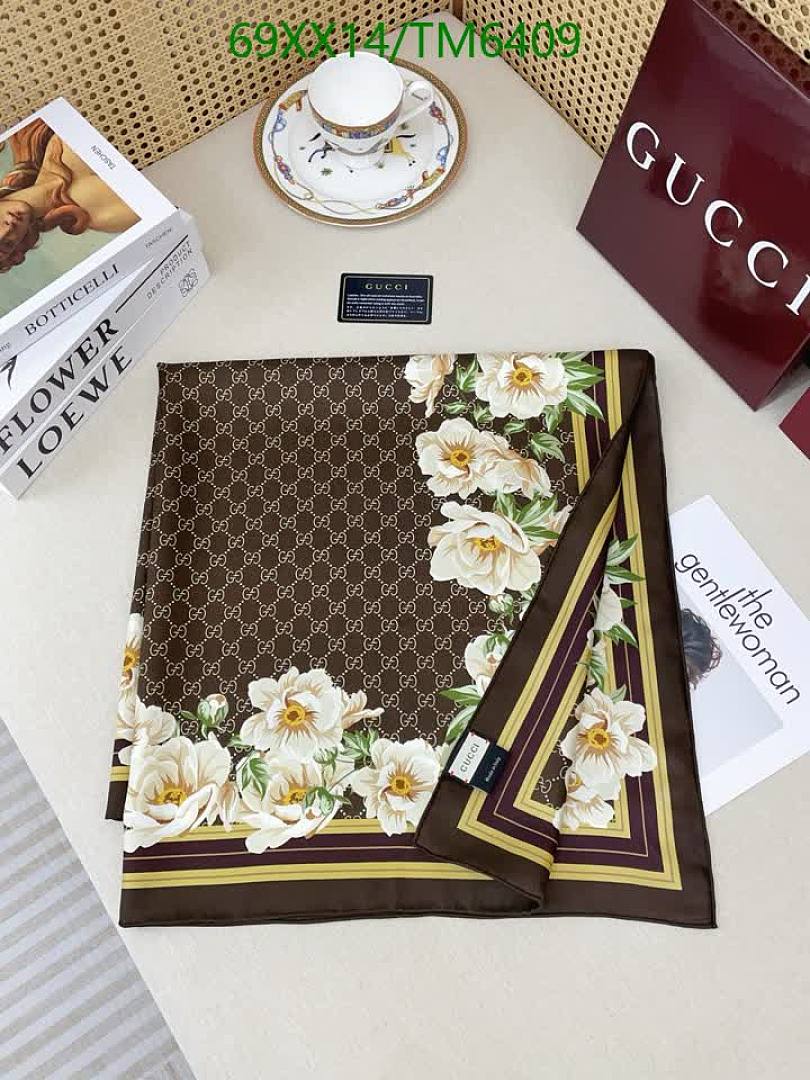 Gucci-Scarves Code: TM6409 $: 69USD