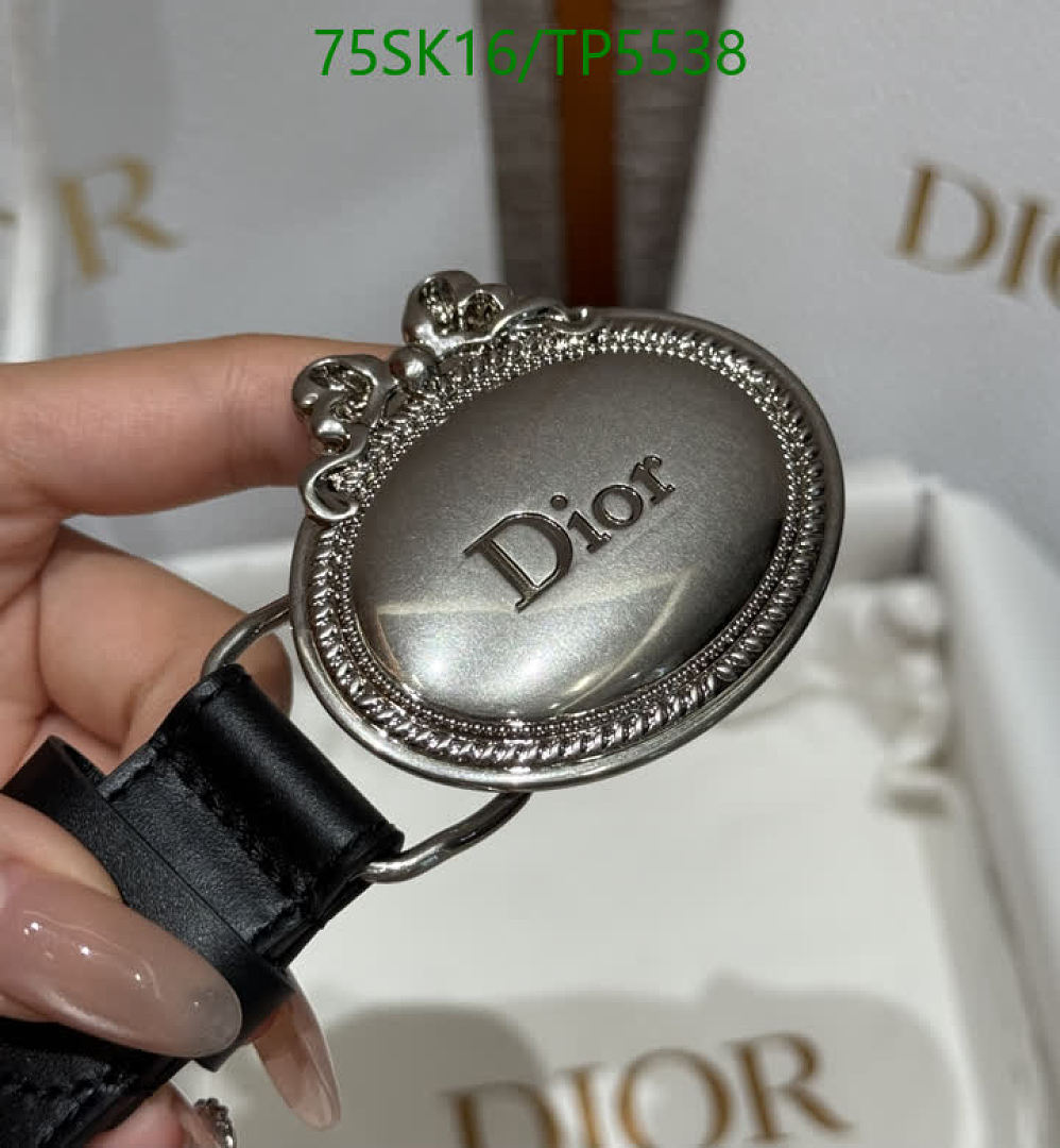 Dior-Belts Code: TP5538 $: 75USD