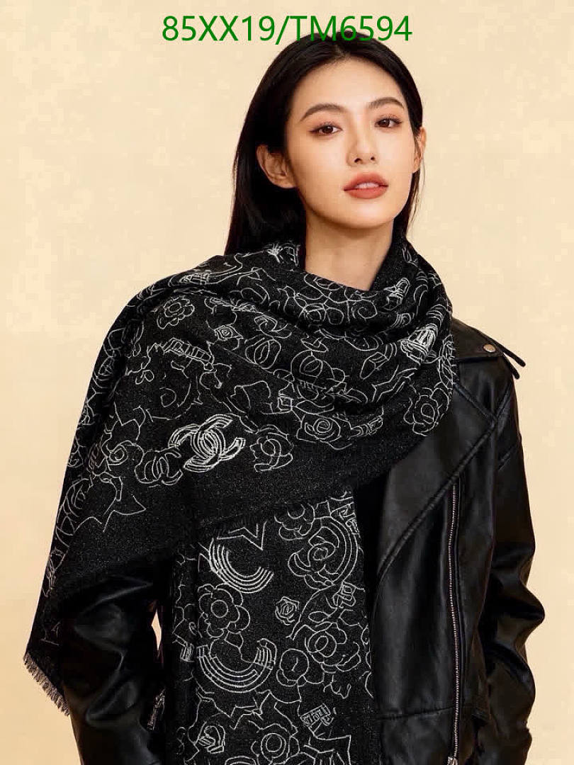 Chanel-Scarves Code: TM6594 $: 85USD