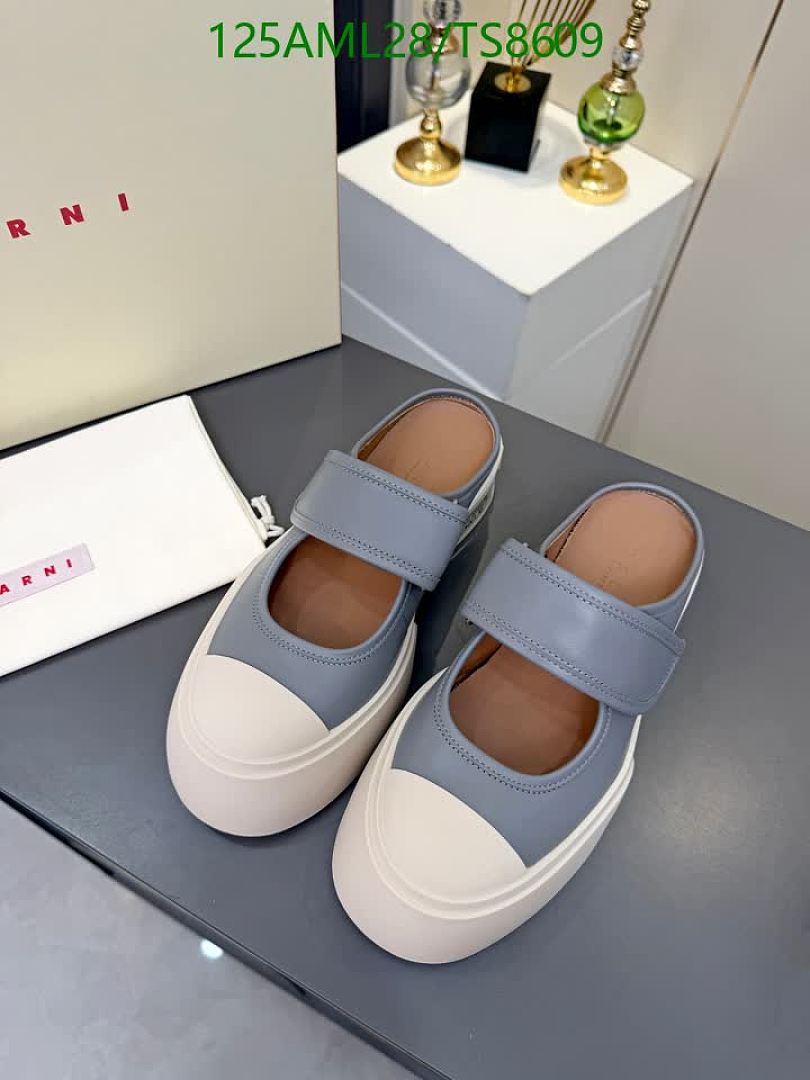 Marni-Shoes(Women) Code: TS8609 $: 125USD