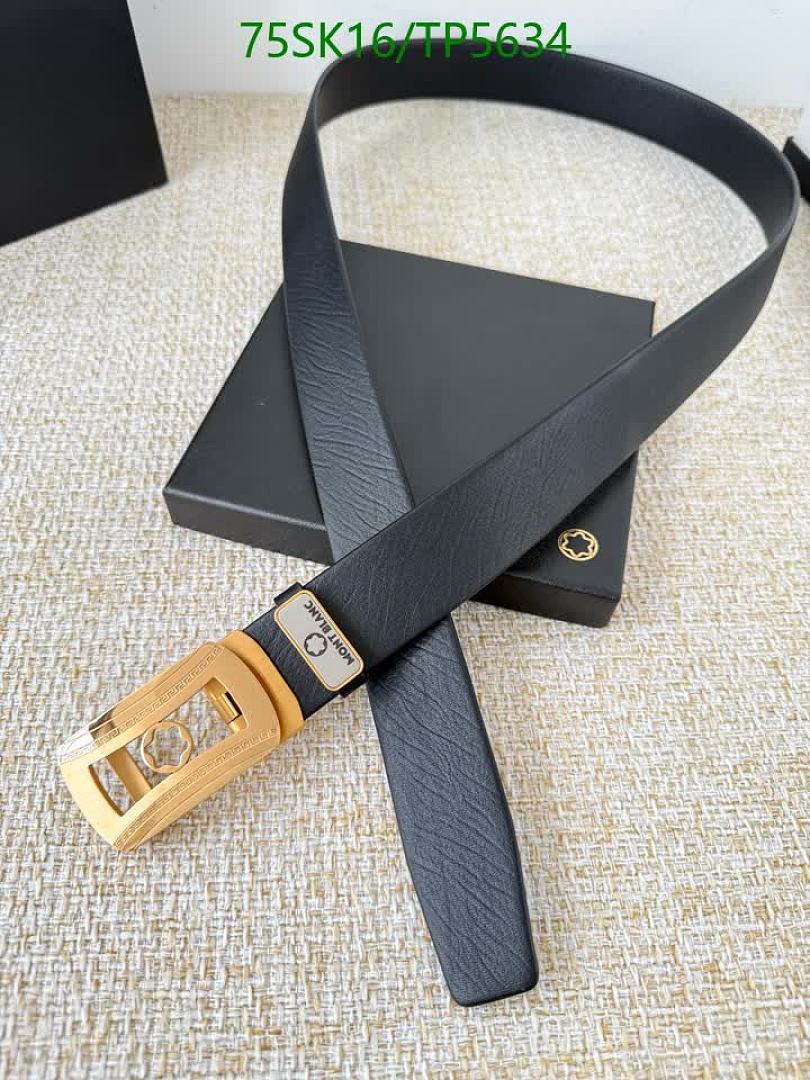 Montblanc-Belts Code: TP5634 $: 75USD