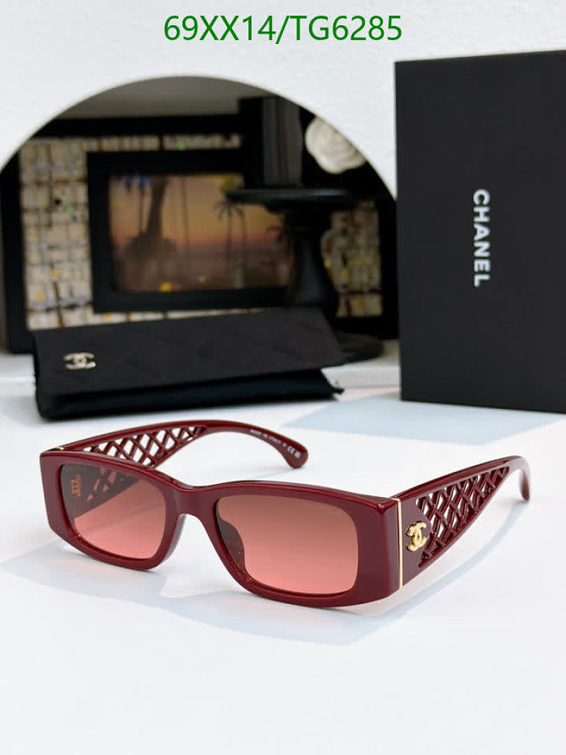 Chanel-Glasses Code: TG6285 $: 69USD