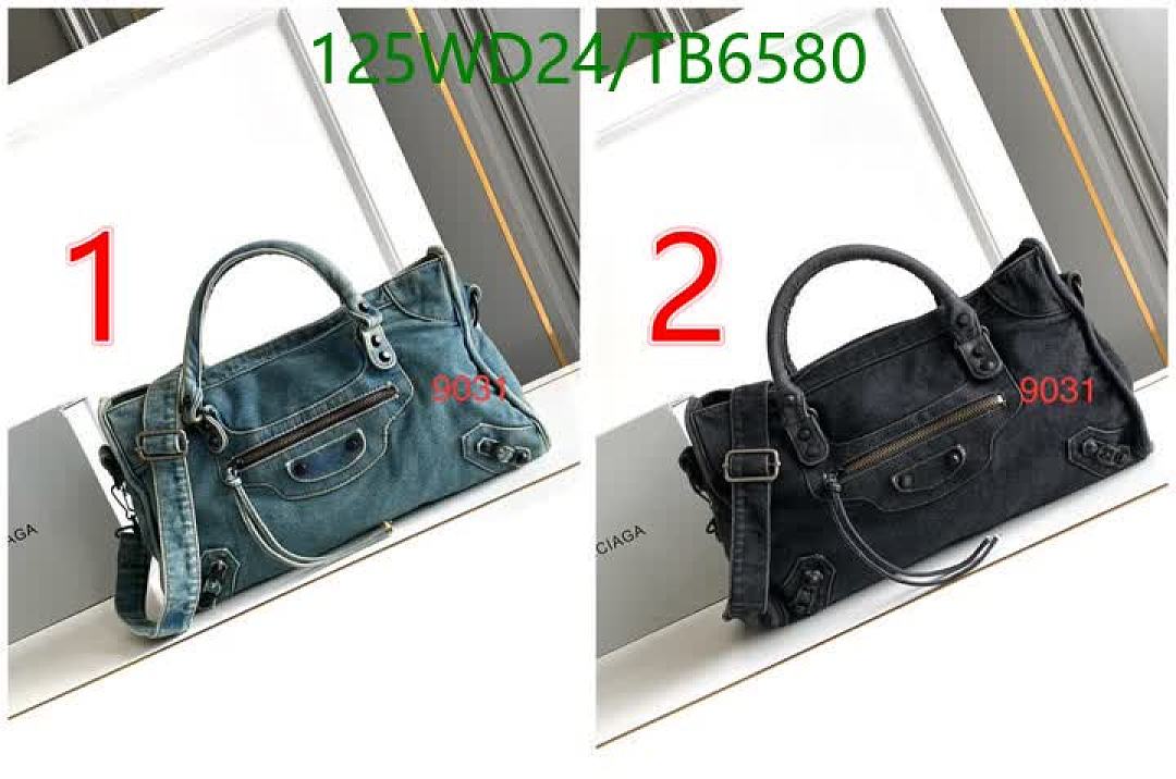 Balenciaga-Bags(4A) Code: TB6580 $: 125USD