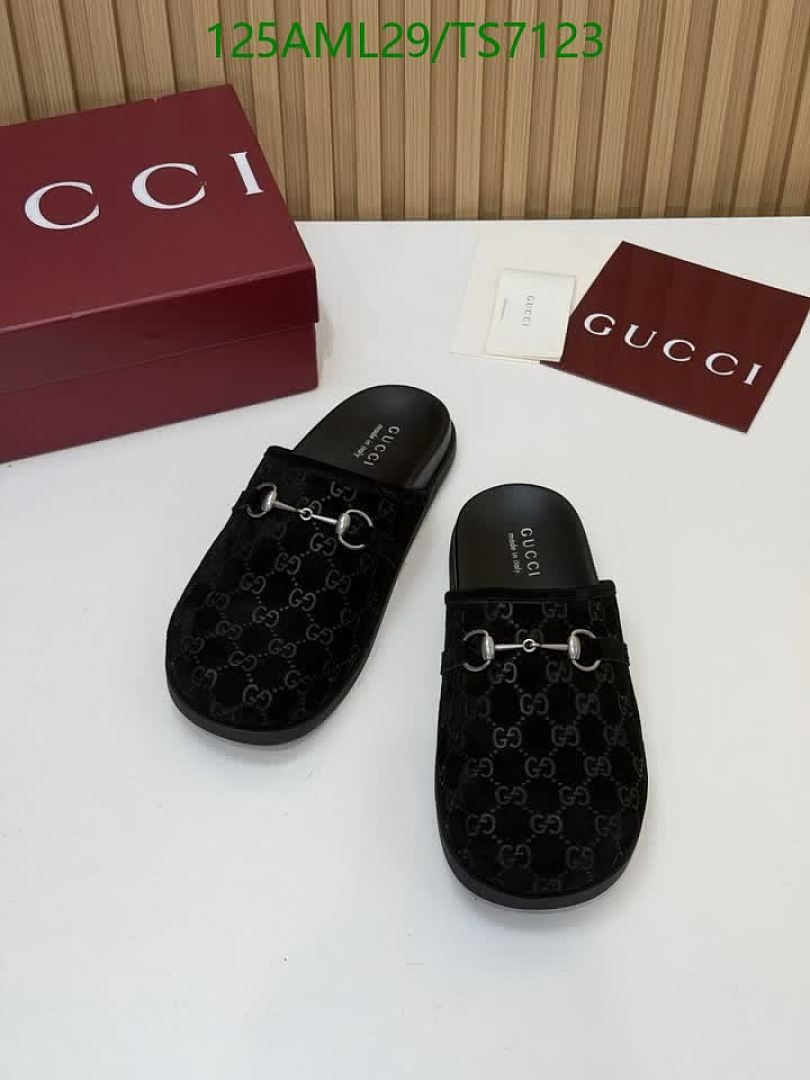 Gucci-Shoes(Men) Code: TS7123 $: 125USD