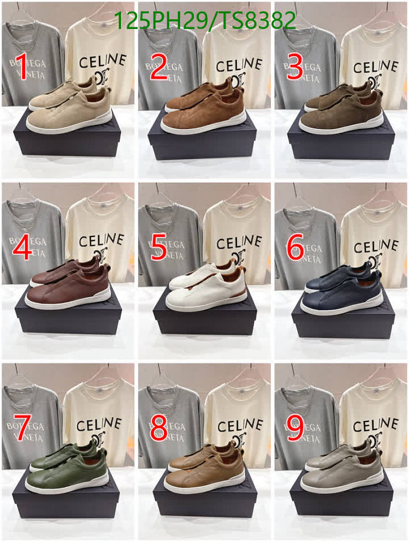 Zegna-Shoes(Men) Code: TS8382 $: 125USD