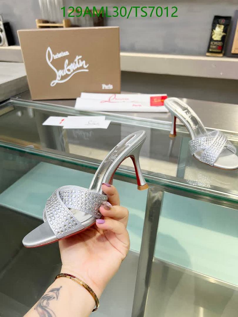 Christian Louboutin-Shoes(Women) Code: TS7012 $: 129USD